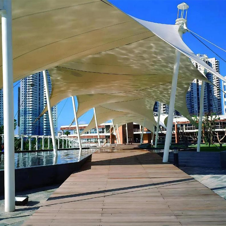 泊头市膜结构景观棚