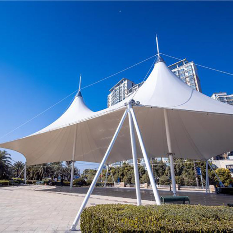 泊头市膜结构景观棚