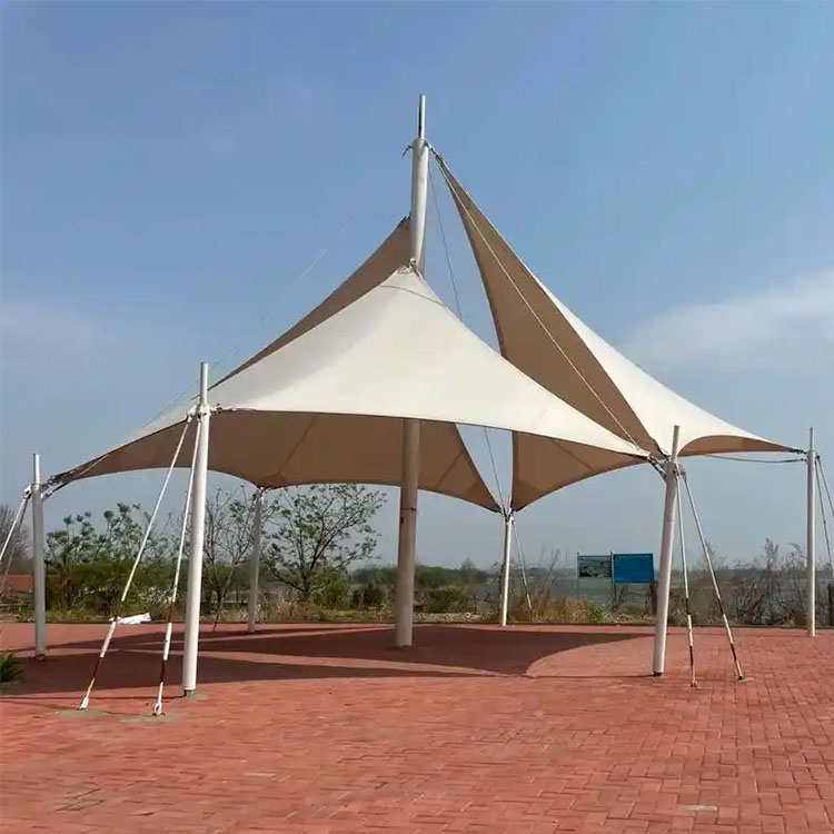 泊头市膜结构景观棚