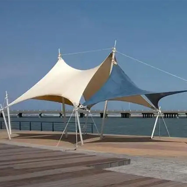 泊头市膜结构景观棚