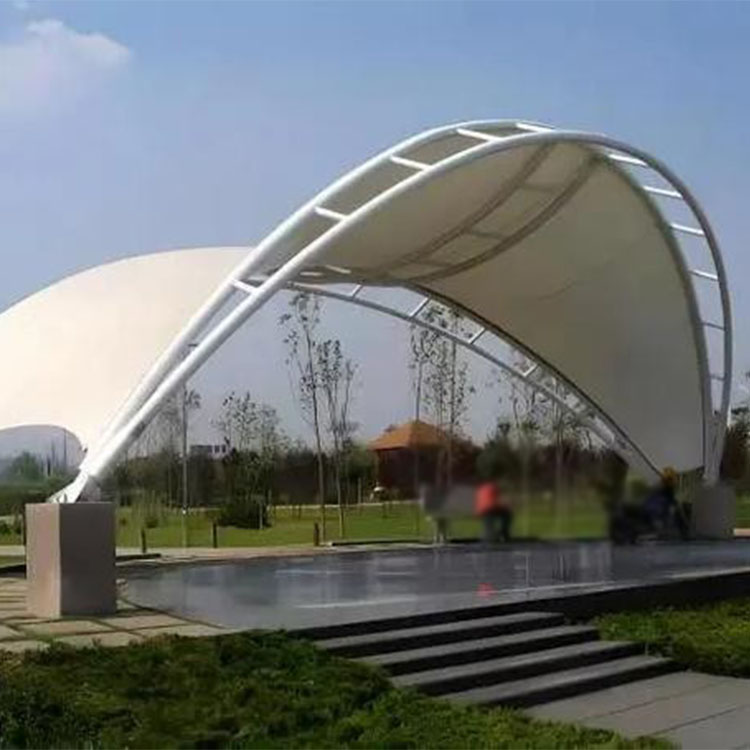 泊头市膜结构景观棚