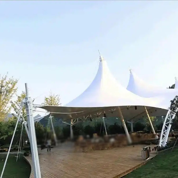 泊头市膜结构景观棚