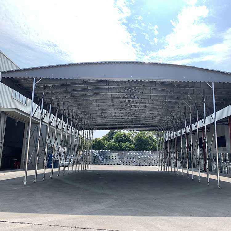 泊头市电动/移动推拉棚