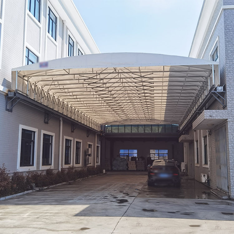 泊头市电动/移动推拉棚