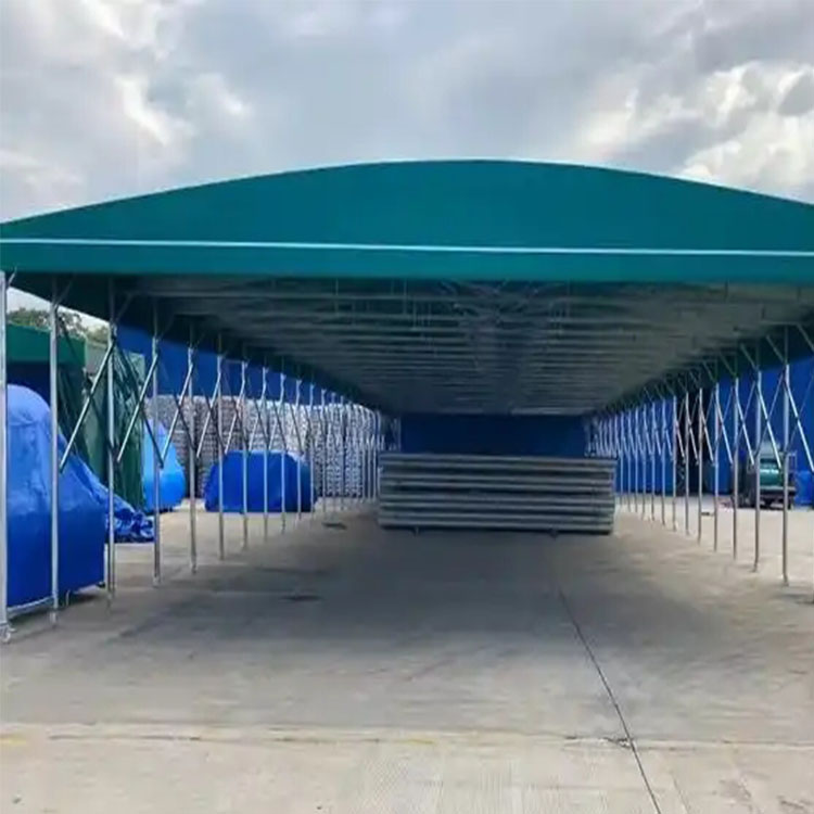 泊头市电动/移动推拉棚