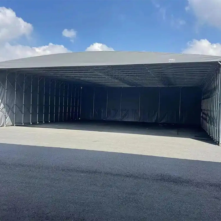 泊头市电动/移动推拉棚