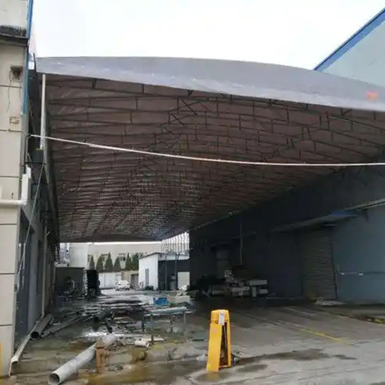 泊头市电动/移动推拉棚