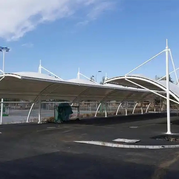 泊头市膜结构电动车棚