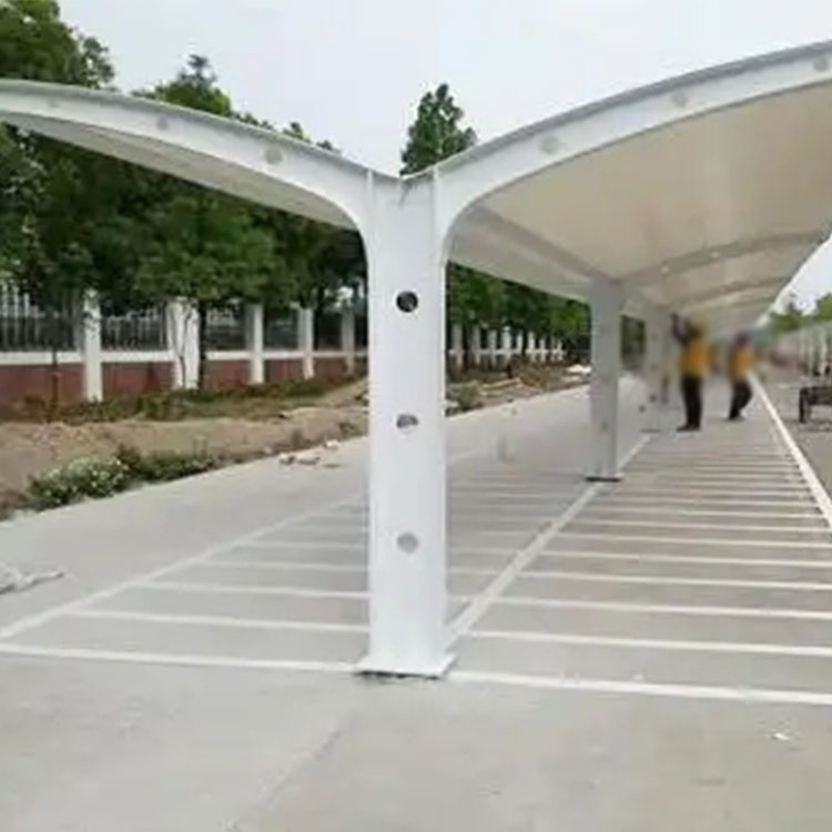 泊头市膜结构电动车棚