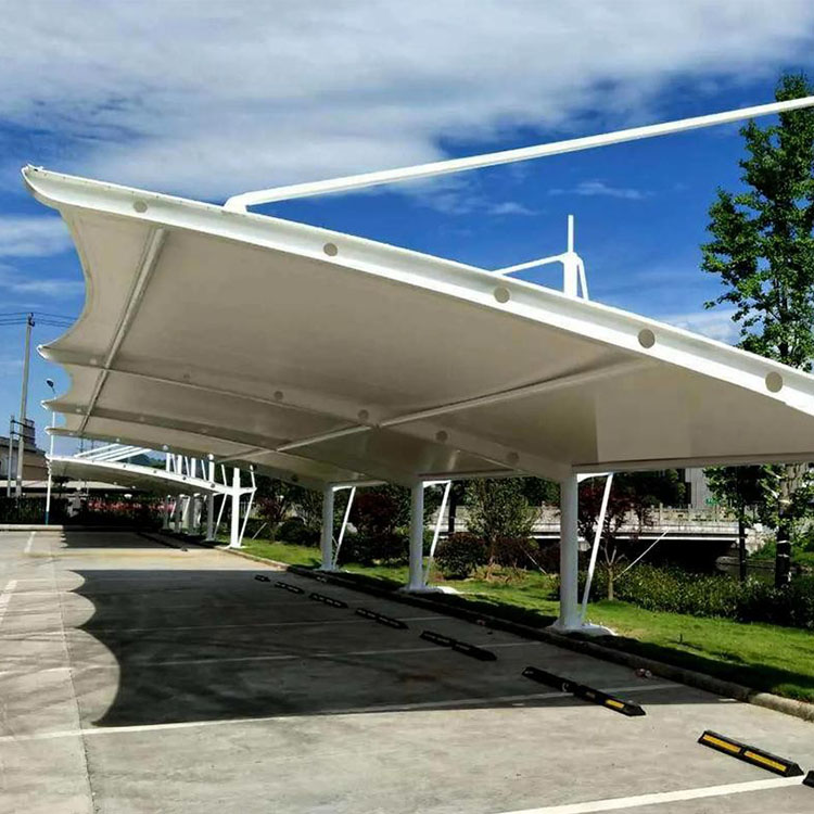 泊头市膜结构汽车棚