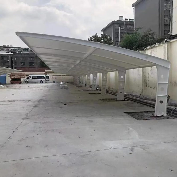 泊头市膜结构汽车棚