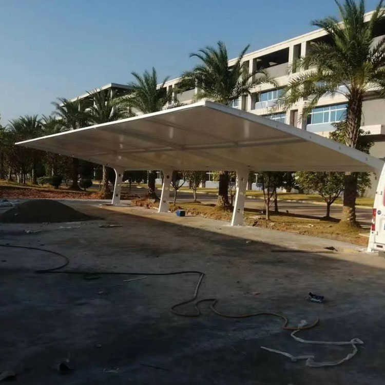 泊头市膜结构汽车棚