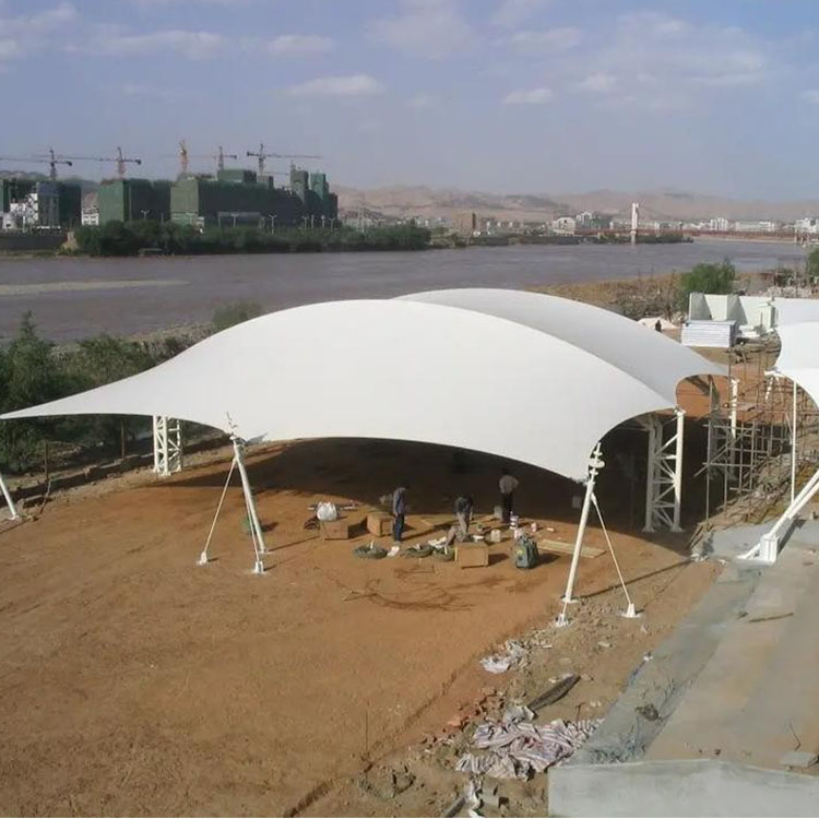 泊头市膜结构汽车棚